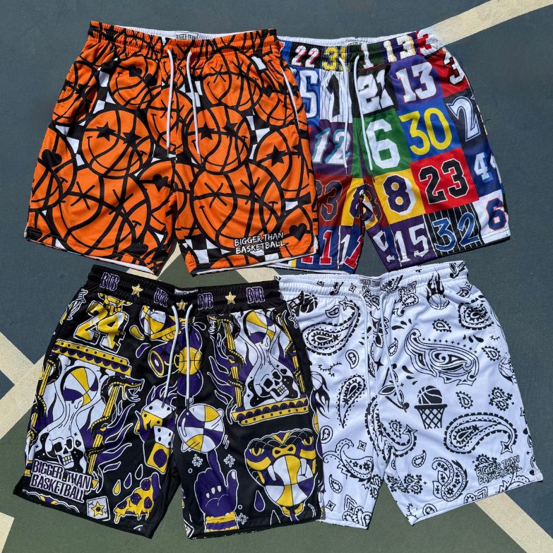 Basketball Shorts – Bigger Than Basketball