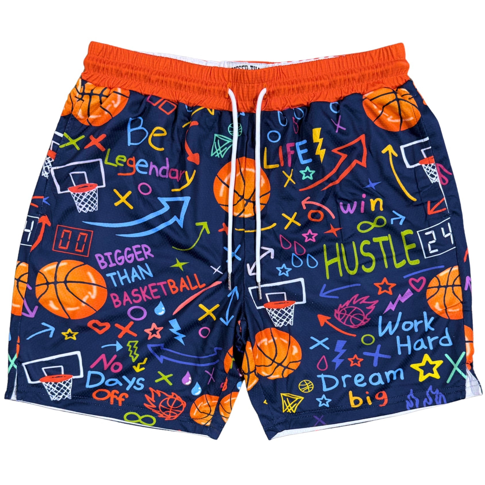 Playbook - Shorts – Bigger Than Basketball