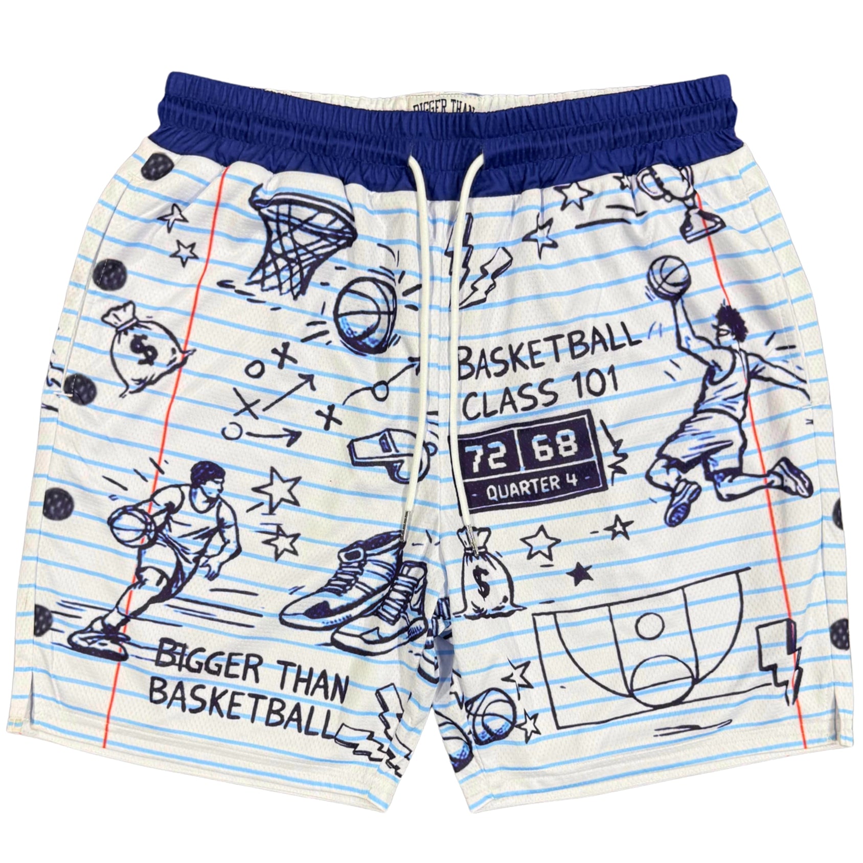 Basketball 101 - Shorts – Bigger Than Basketball