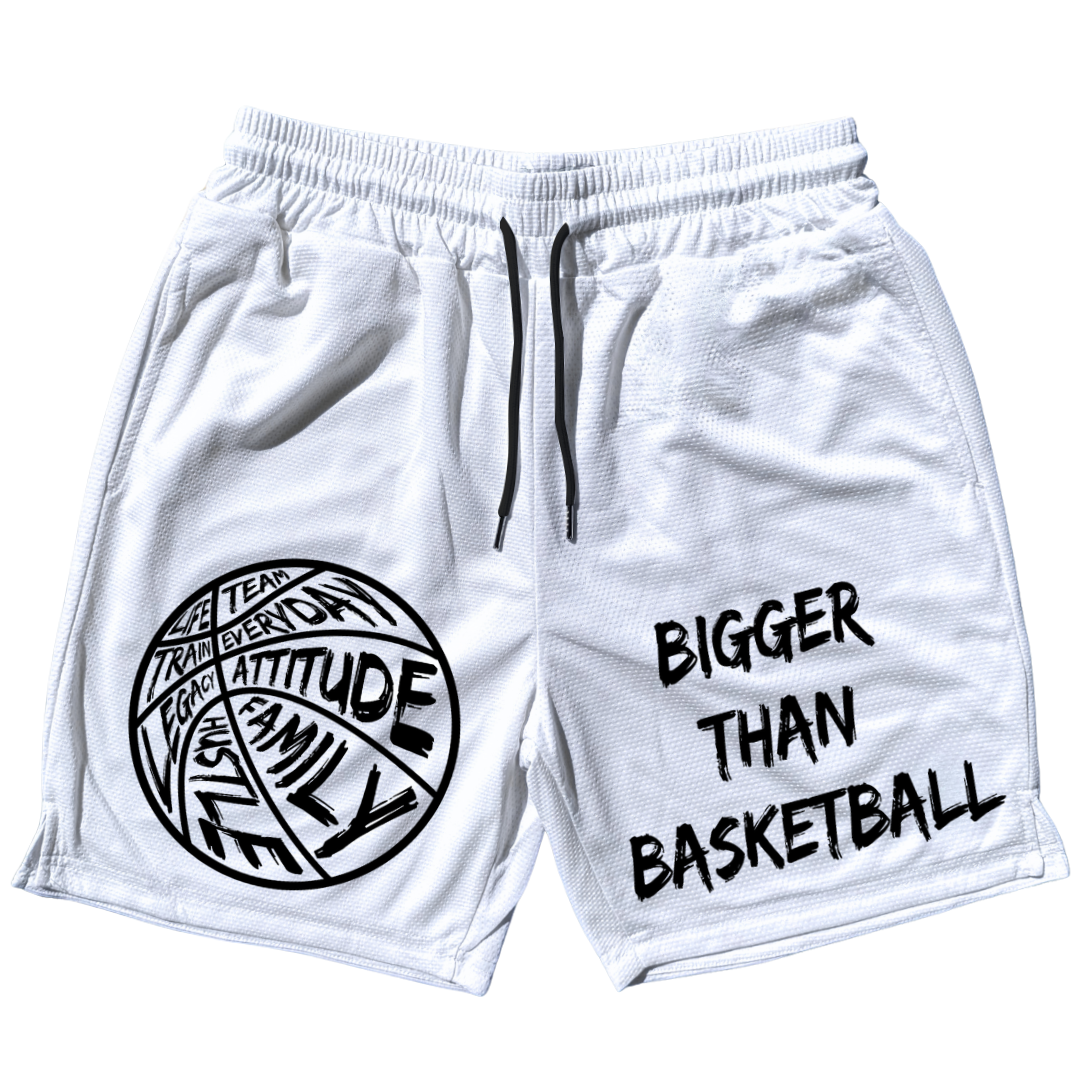 bigger than basketball ショーツ Bigger Than Basketball - Shorts - White
