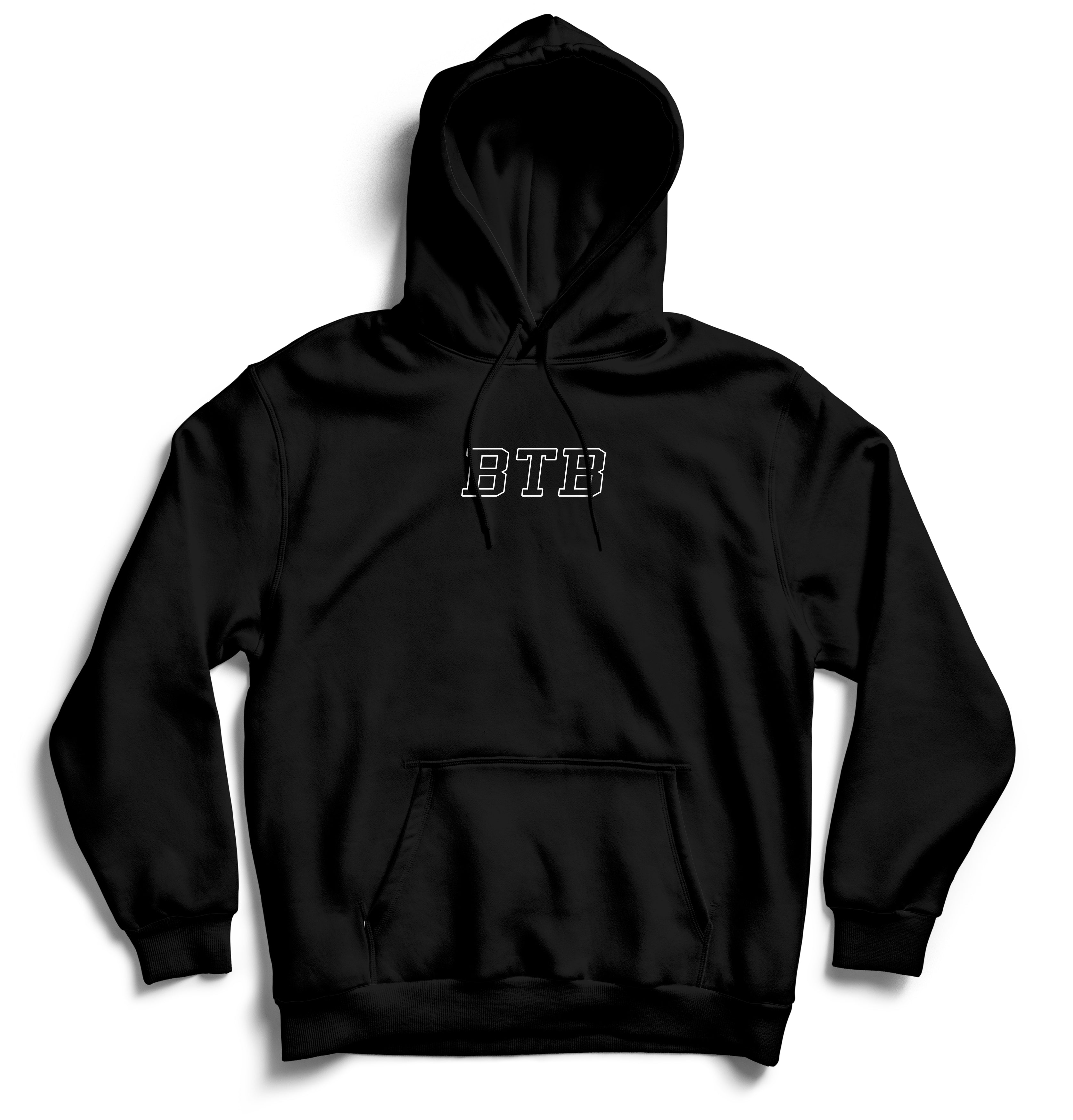 No Days Off - Hoodie - Black