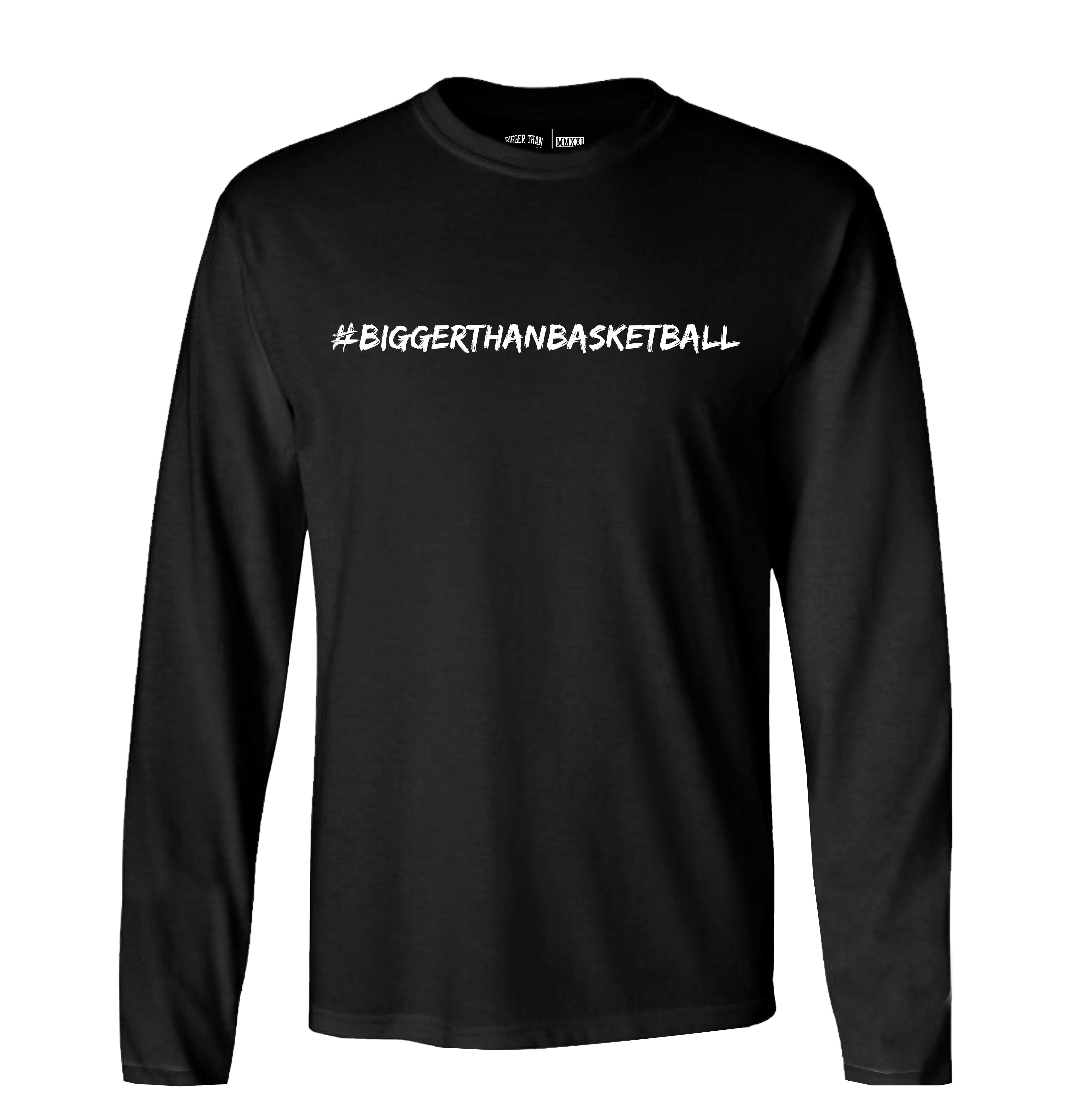 More Than A Game - Long Sleeve - Black