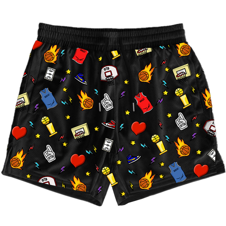 Gametime - Shorts - Black