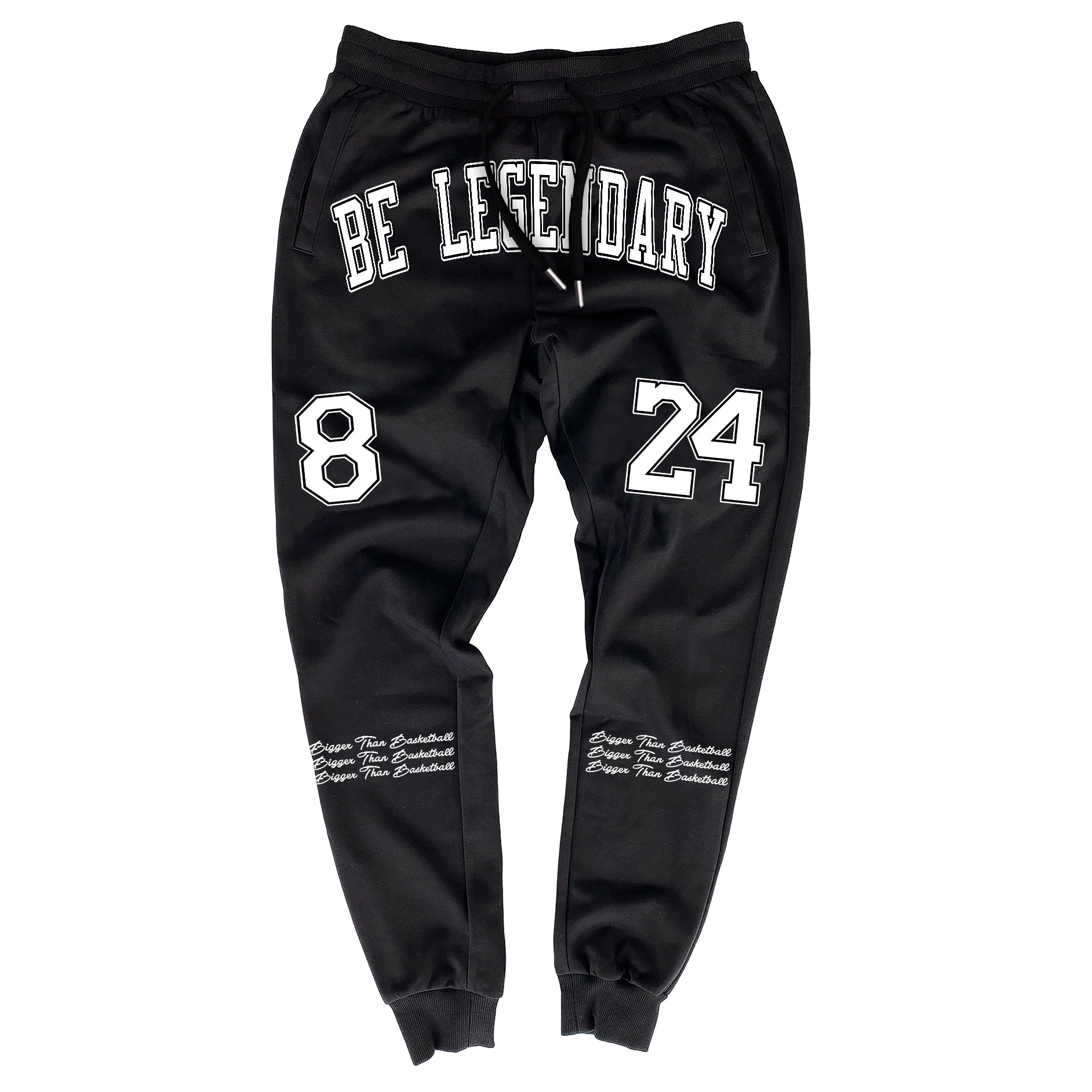 Be Legendary 8/24 - Joggers - Black