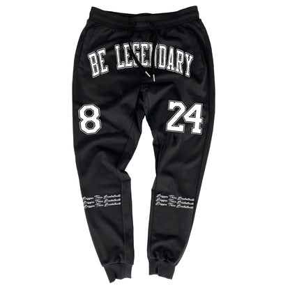 Be Legendary 8/24 - Joggers - Black