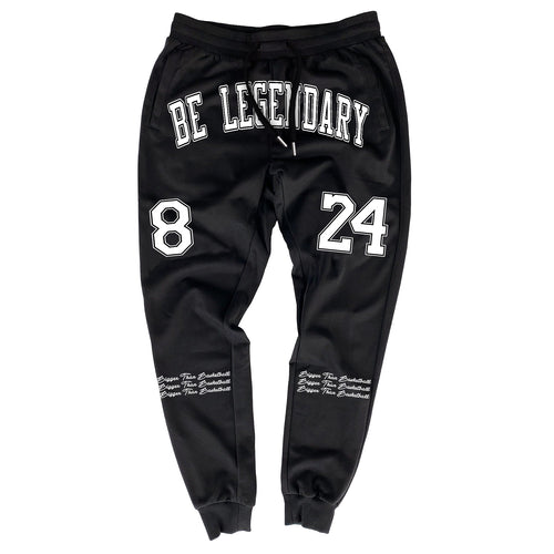 Be Legendary 8/24 - Joggers - Black