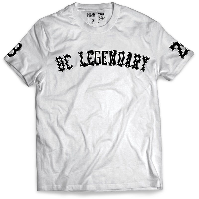 Be Legendary T-Shirt - White