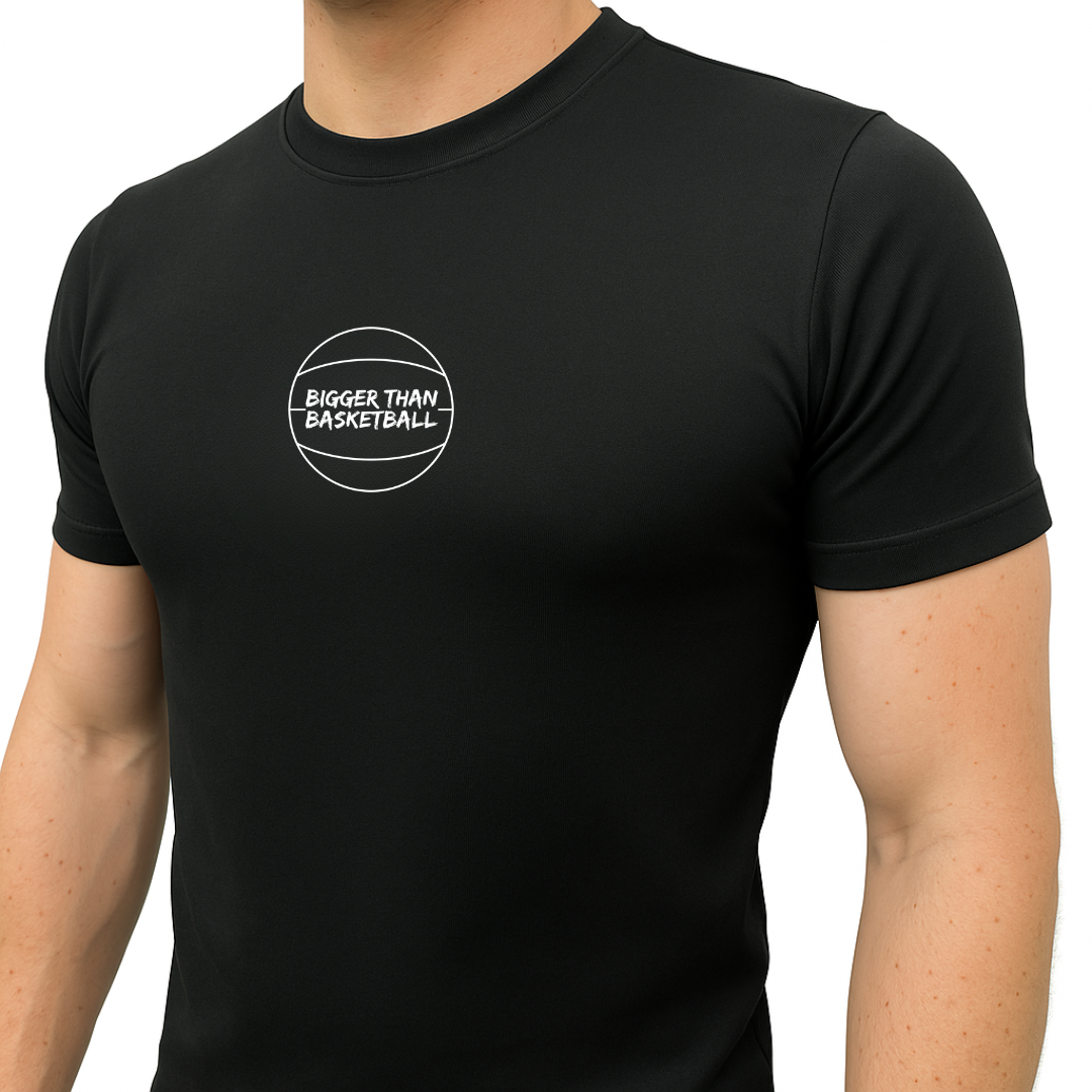 Performance Compression T-Shirt - Black