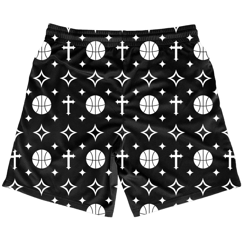 Crossover - Shorts - Black