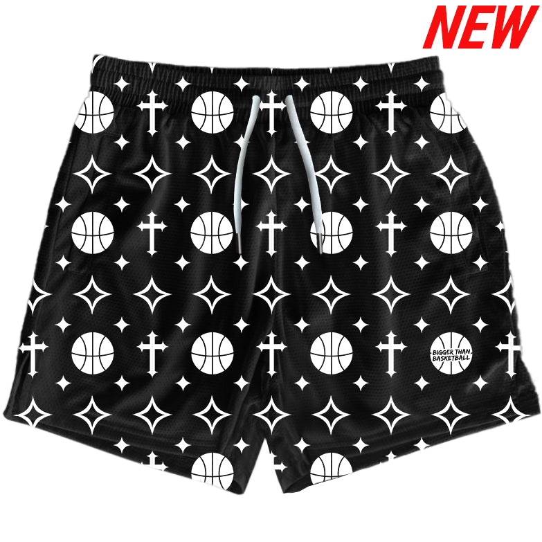 Crossover - Shorts - Black