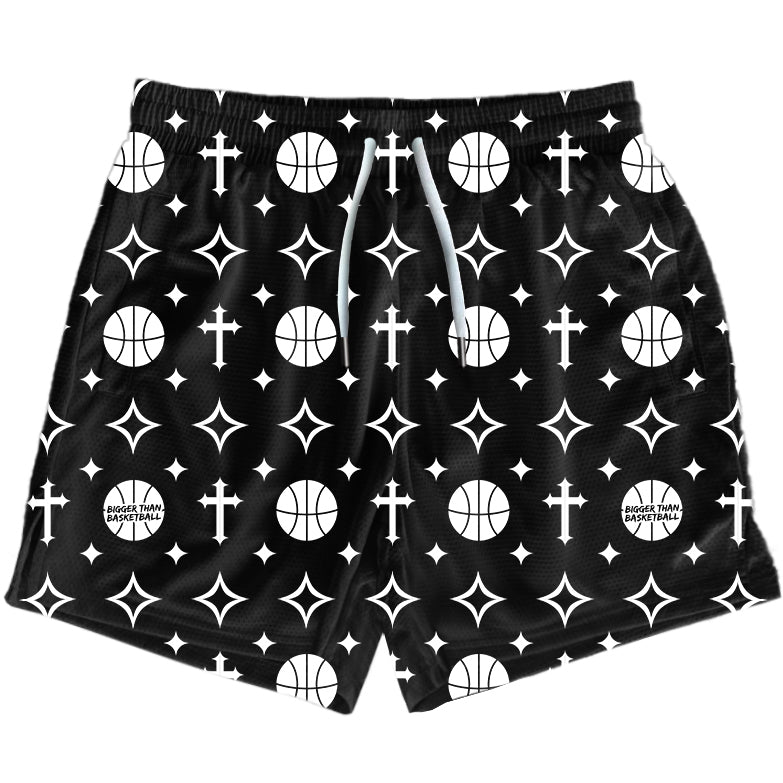 Crossover - Shorts - Black