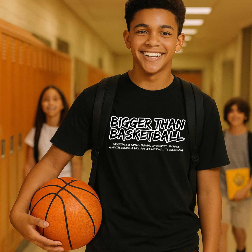 Biography - T-Shirt - Black