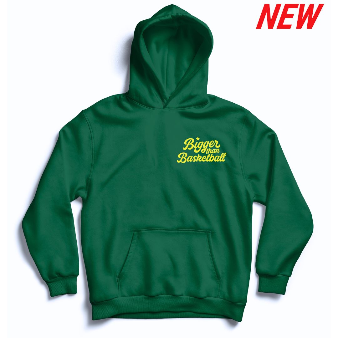 BTB Signature - Embroidered Hoodie - Green
