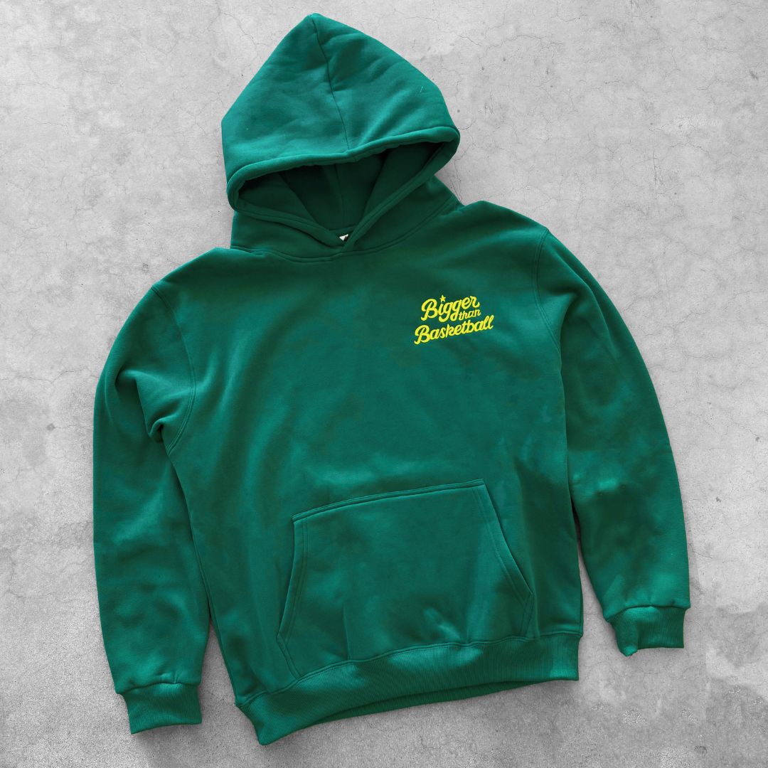 BTB Signature - Embroidered Hoodie - Green