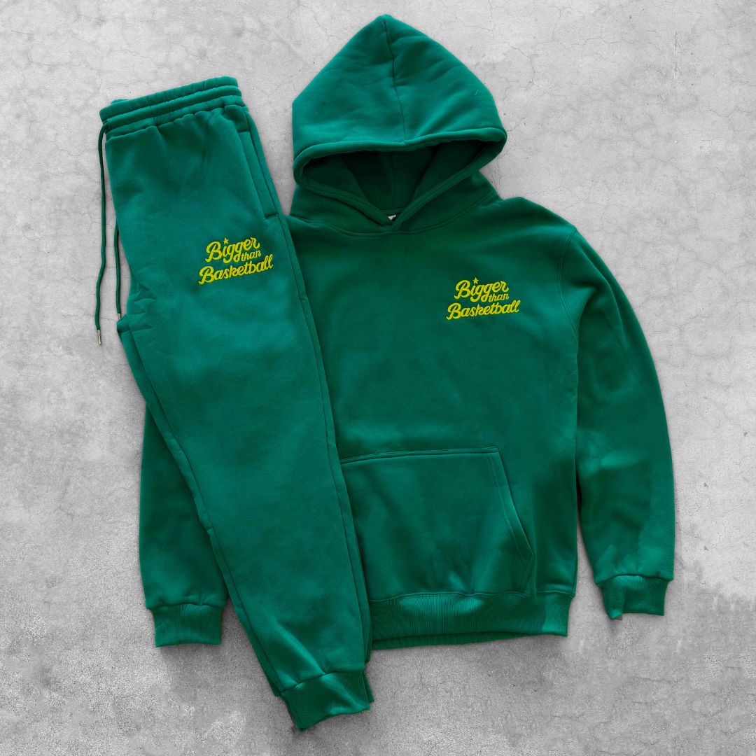 BTB Signature - Embroidered Hoodie - Green