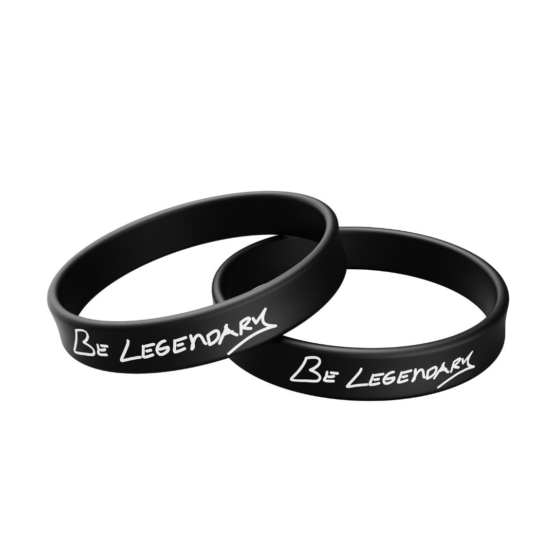 Be Legendary - Wristband - Black