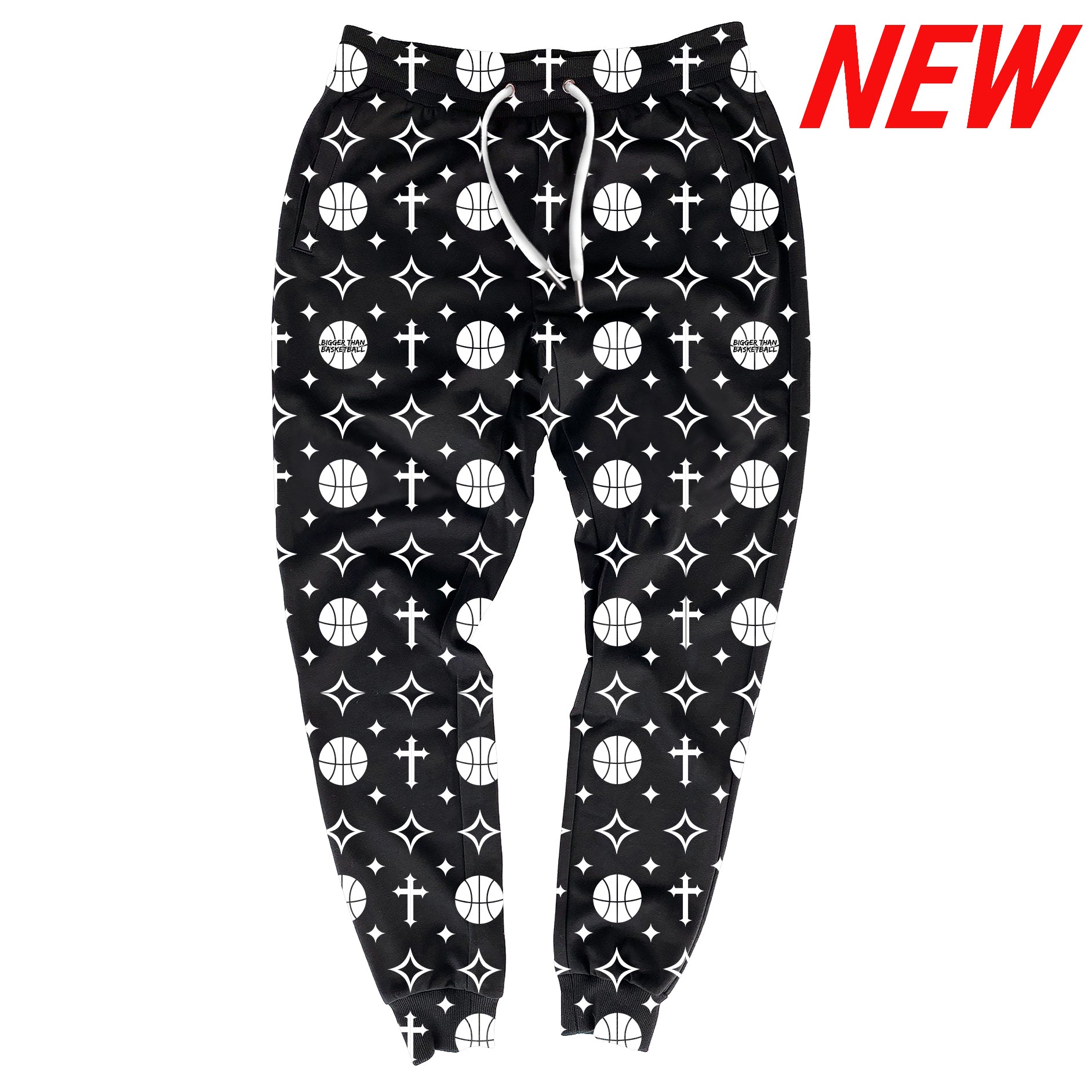 Crossover - Joggers - Black