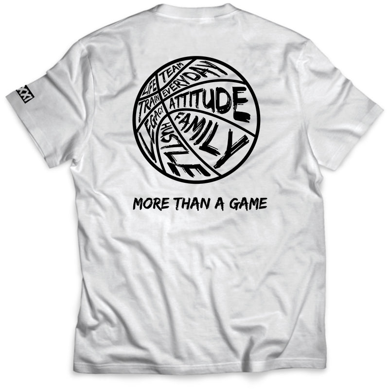 More Than A Game T-Shirt - White