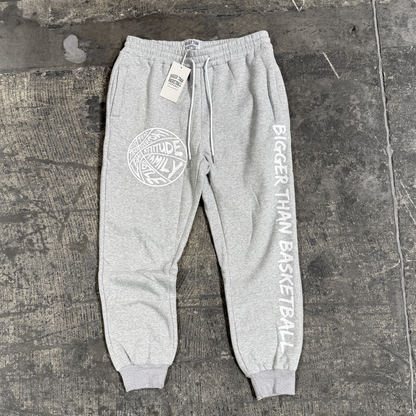 Bigger Than Basketball - Joggers - Grey
