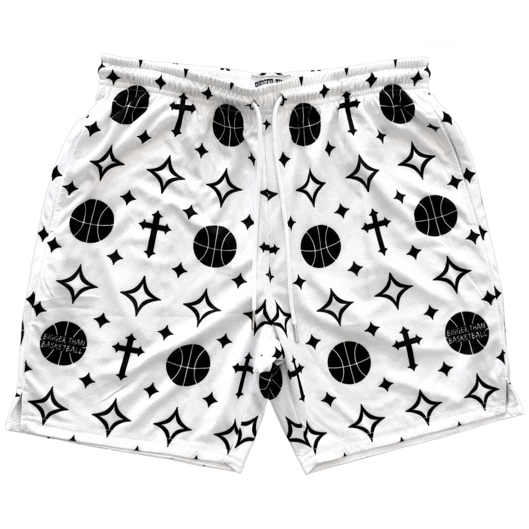Crossover - Shorts - White