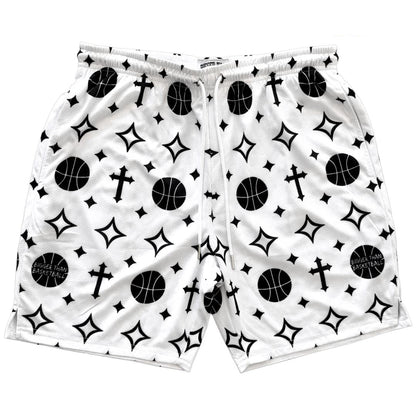 Crossover - Shorts - White