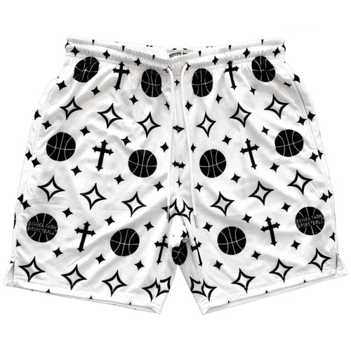 Crossover - Shorts - White