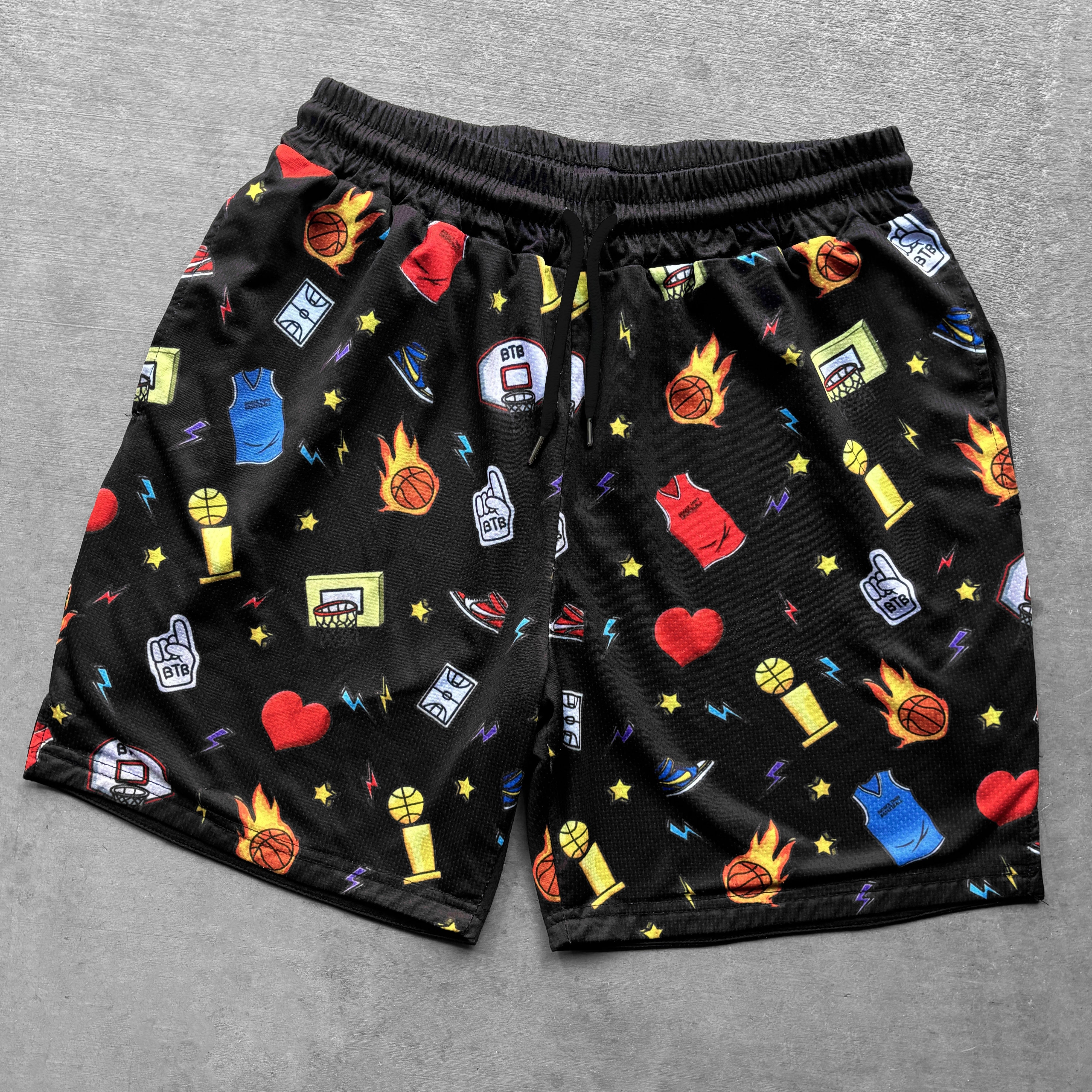 Gametime - Shorts - Black