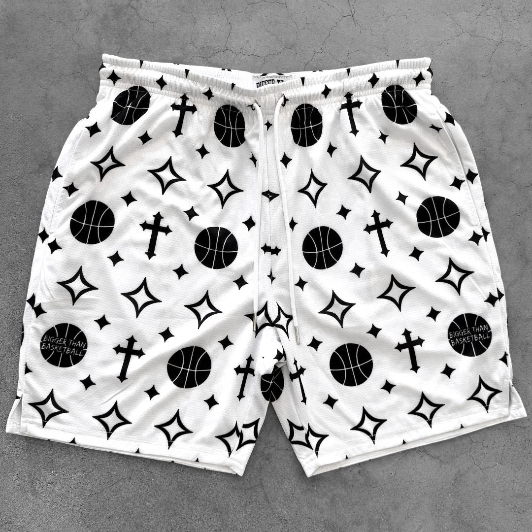 Crossover - Shorts - White
