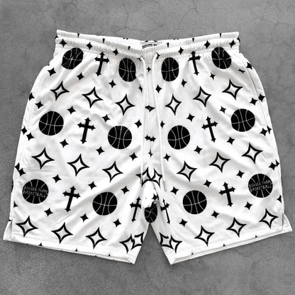 Crossover - Shorts - White