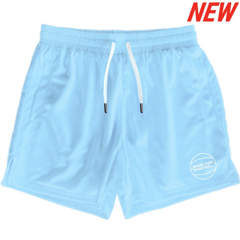 Everyday - Shorts - Light Blue