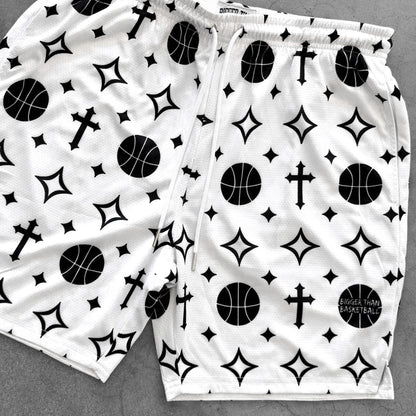 Crossover - Shorts - White