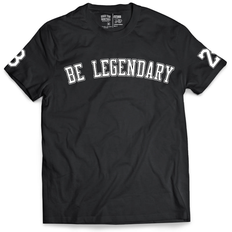 Be Legendary 8/24 - T-Shirt - Black