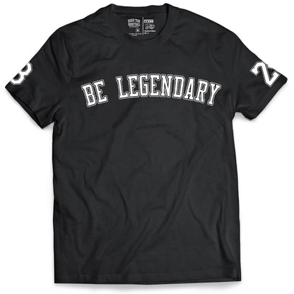 Be Legendary 8/24 - T-Shirt - Black