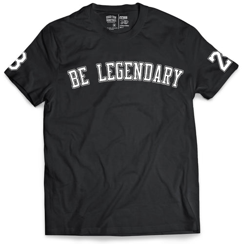 Be Legendary 8/24 - T-Shirt - Black