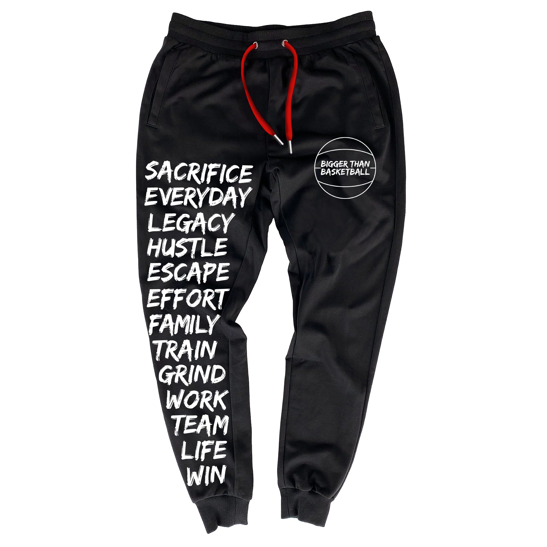 Basketball is Life - Joggers - Black - Youth