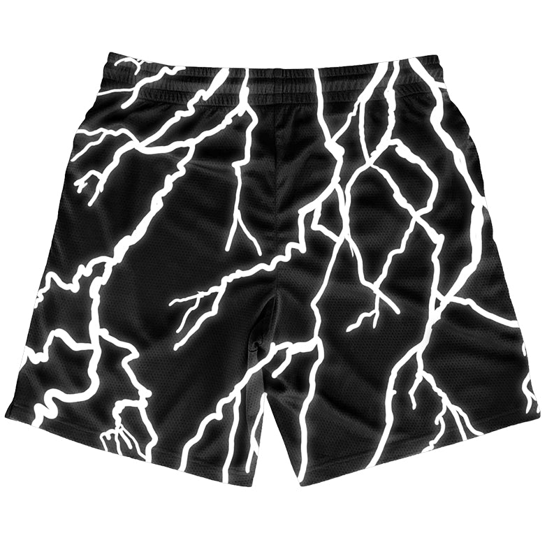 Lightning Strike - Shorts - Black