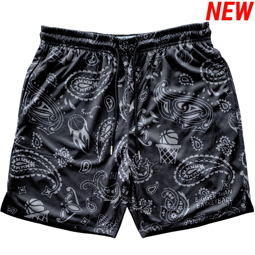 Court Bandit - Shorts - Blackout