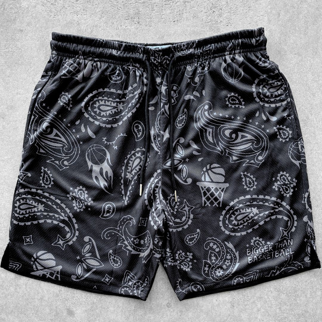 Court Bandit - Shorts - Blackout