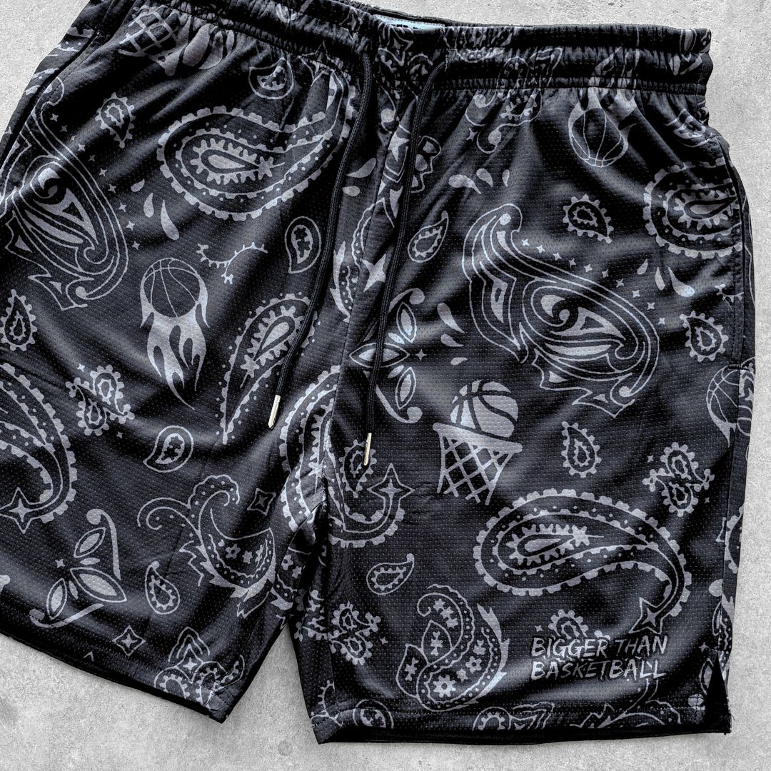 Court Bandit - Shorts - Blackout