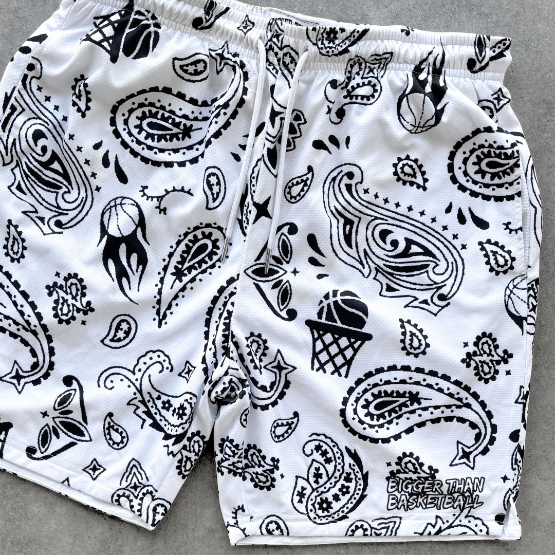 Court Bandit - Shorts - White