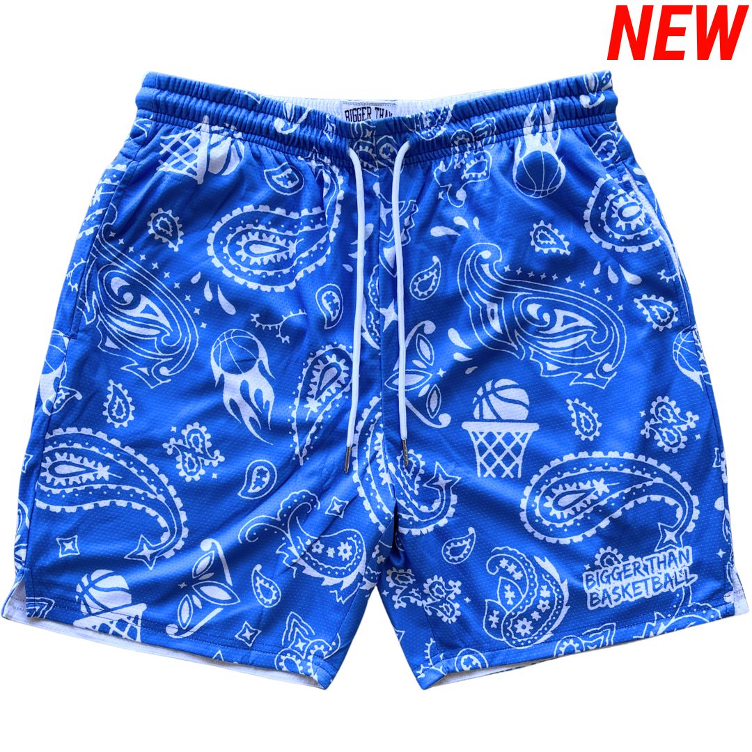 Court Bandit - Shorts - Blue
