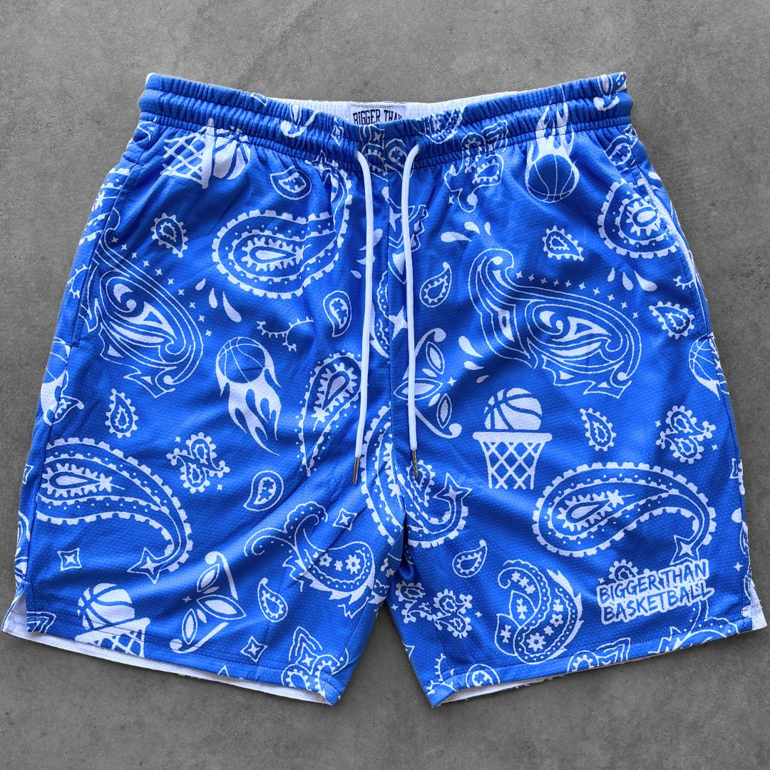 Court Bandit - Shorts - Blue