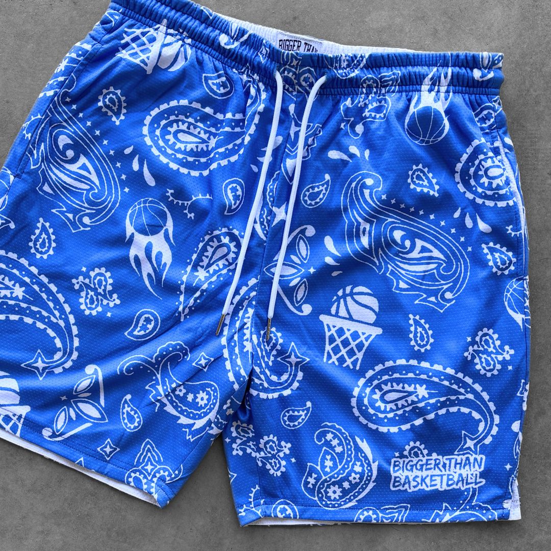 Court Bandit - Shorts - Blue