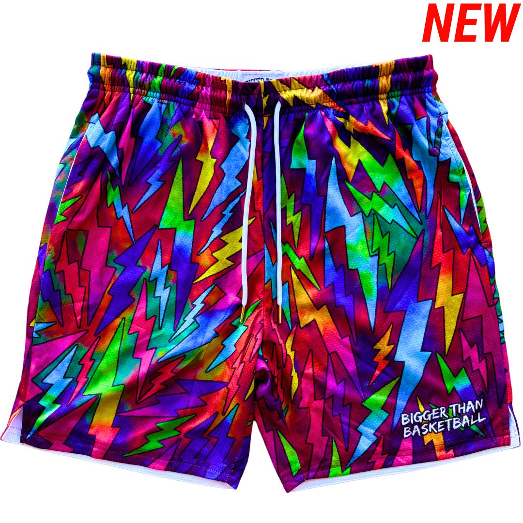 Shockwave - Shorts - Colorburst