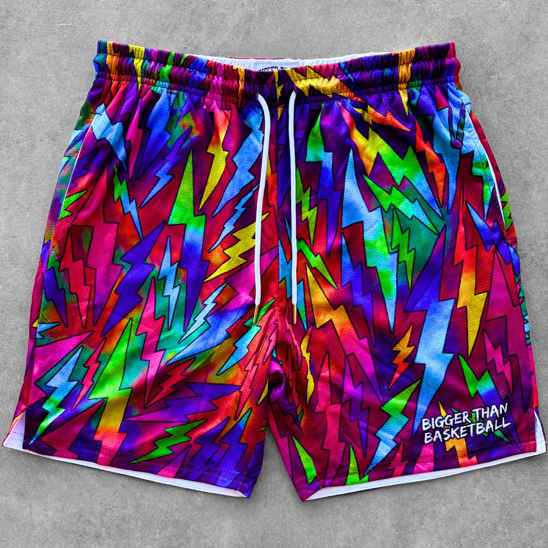 Shockwave - Shorts - Colorburst