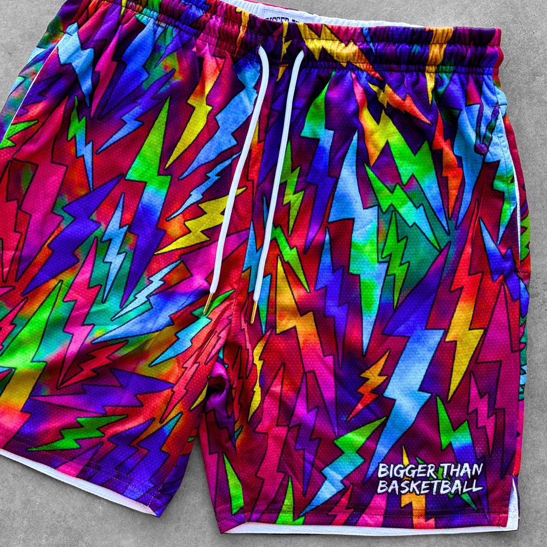 Shockwave - Shorts - Colorburst