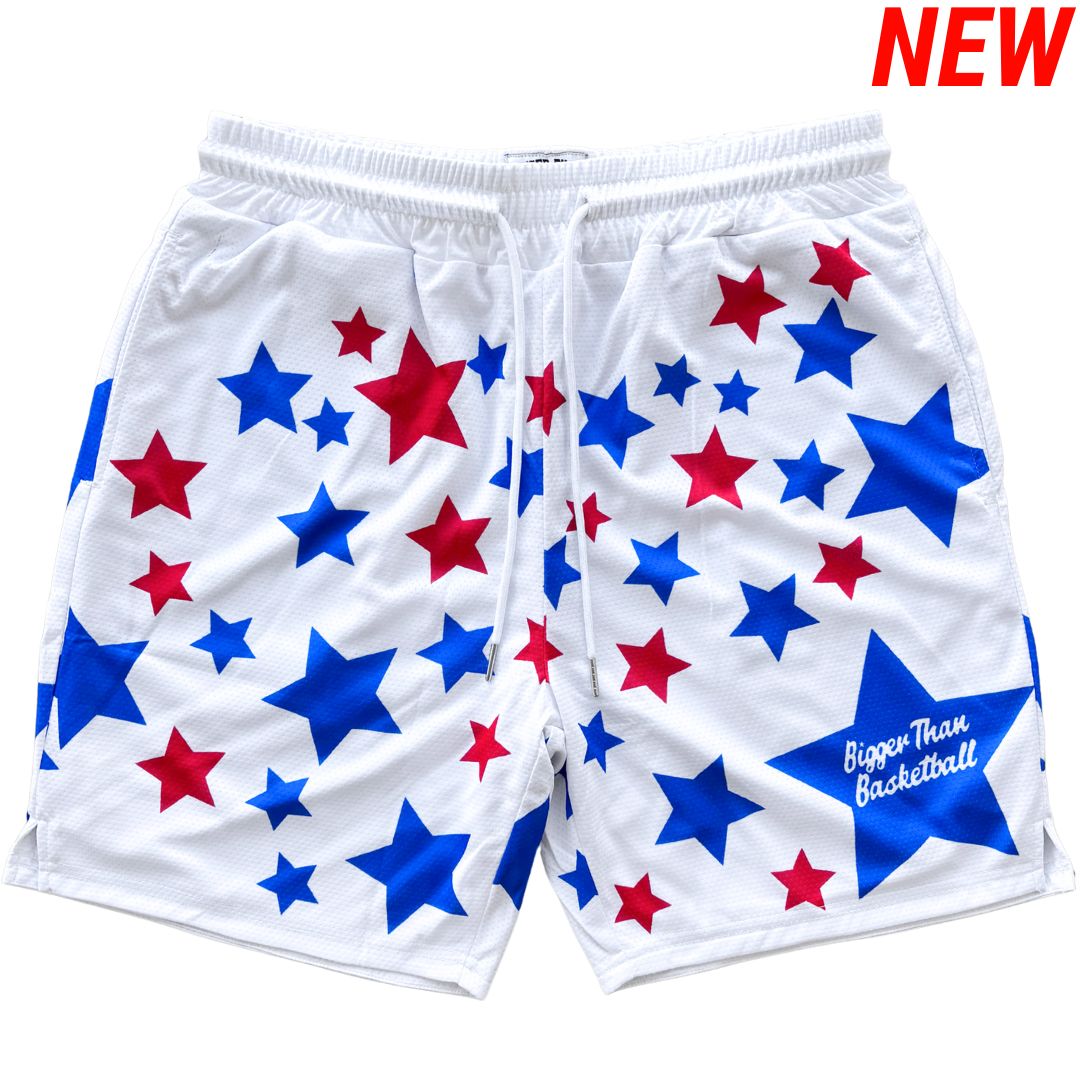 All-Star - Shorts - Red/White/Blue