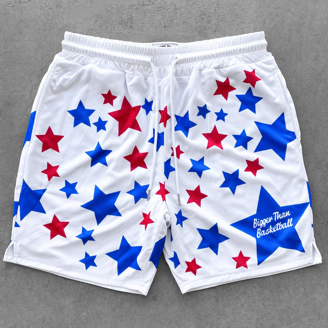 All-Star 🇺🇸 - Shorts - Red/White/Blue