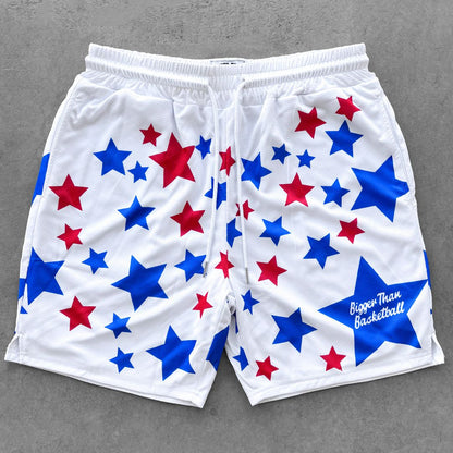 All-Star 🇺🇸 - Shorts - Red/White/Blue