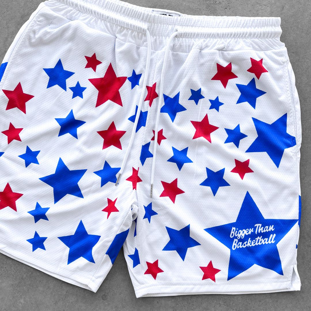 All-Star - Shorts - Red/White/Blue
